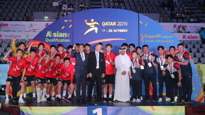 한국 남자 핸드볼, 올림픽 아시아 예선 결승서 바레인에 패배