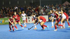 한국 여자하키, 스페인에 져 도쿄올림픽 진출 좌절