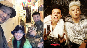 [SBS Star] G-DRAGON Is Warmly Welcomed Back to the Society by His Fans&middot;Family&middot;T.O.P