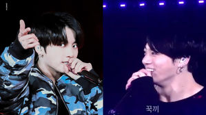 [SBS Star] VIDEO: JUNGKOOK's Pants Get Ripped During BTS Concert & His Response Is Priceless