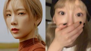[SBS Star] Taeyeon Cutely Responds to Her New Track Sweeping Major Music Charts