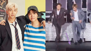 [SBS Star] Here Is How BTS J-HOPE Literally Saved RM from Injury During Their Concert