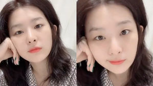 [SBS Star] Fans Conclude that Red Velvet SEULGI Looks Much Better Without Make-up