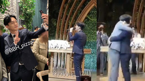 [SBS Star] VIDEO: EXO CHEN Sings the Most Romantic Song at His Brother's Wedding