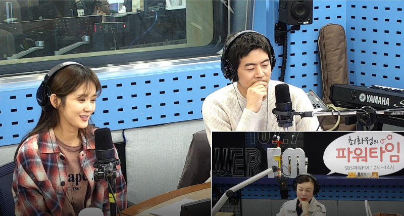 Jang Na-ra and Lee Sang Yun