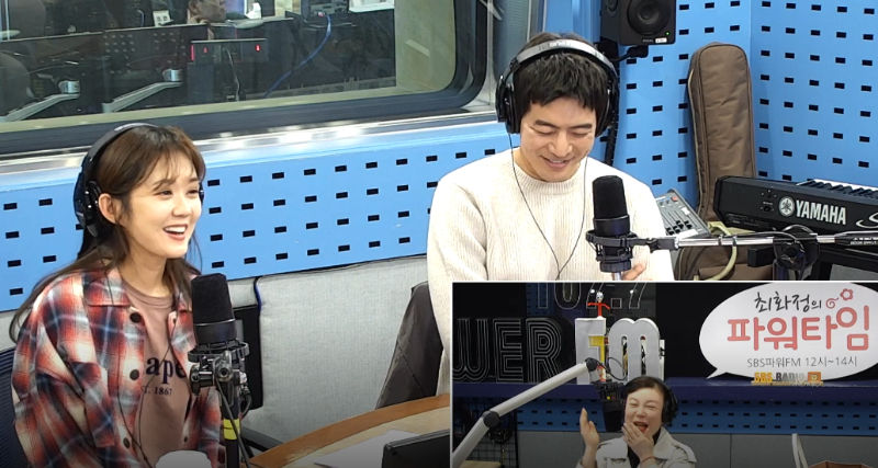 Jang Na-ra and Lee Sang Yun