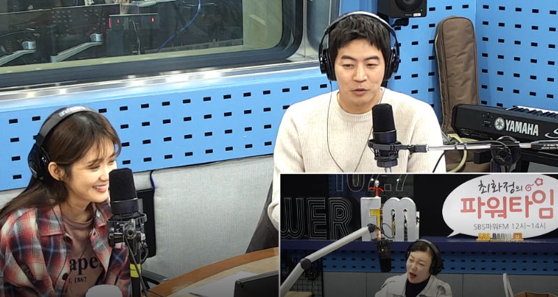 Jang Na-ra and Lee Sang Yun