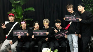 [SBS Star] BTS Writes a Heartfelt Message to ARMY After Wrapping Up 'LOVE YOURSELF' Tour