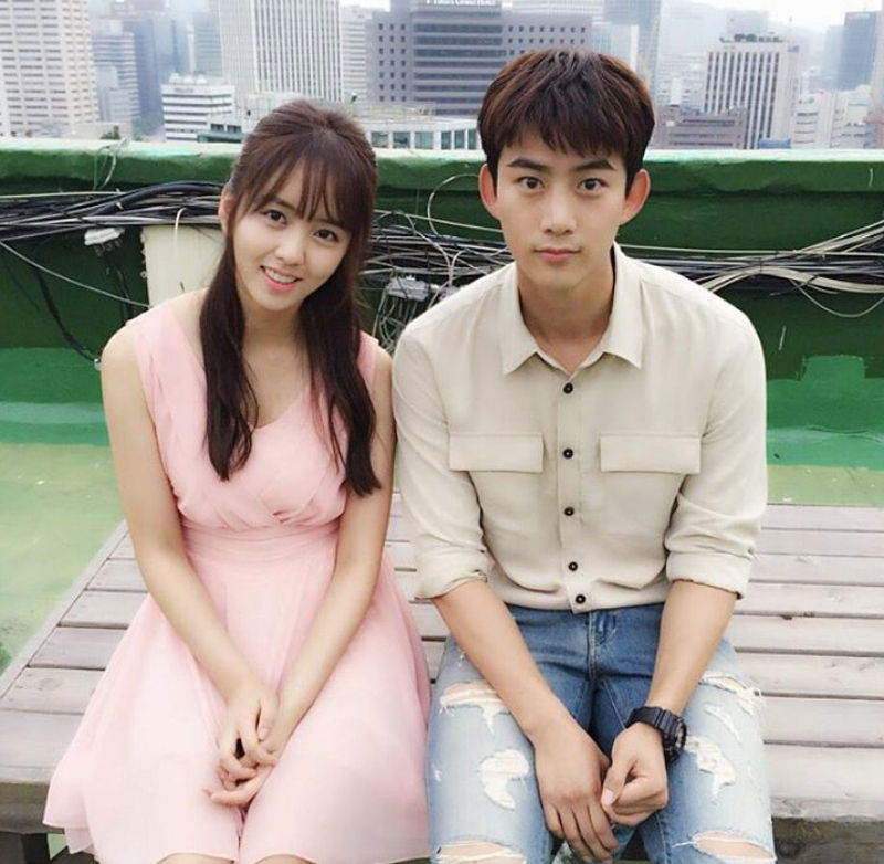 TAECYEON, Kim So Hyun