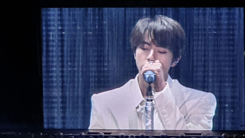 BTS JIN Reveals a Special Request He Made to His Boss Bang Si-hyuk