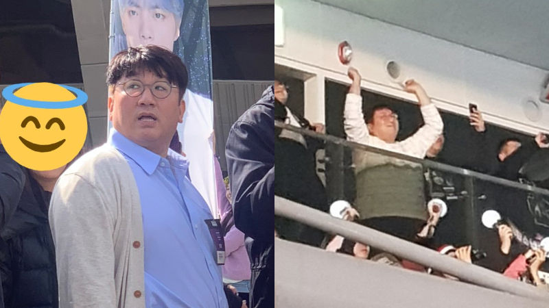 BTS JIN Reveals a Special Request He Made to His Boss Bang Si-hyuk