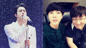 [SBS Star] BTS JIN Reveals a Special Request He Made to His Boss Bang Si-hyuk