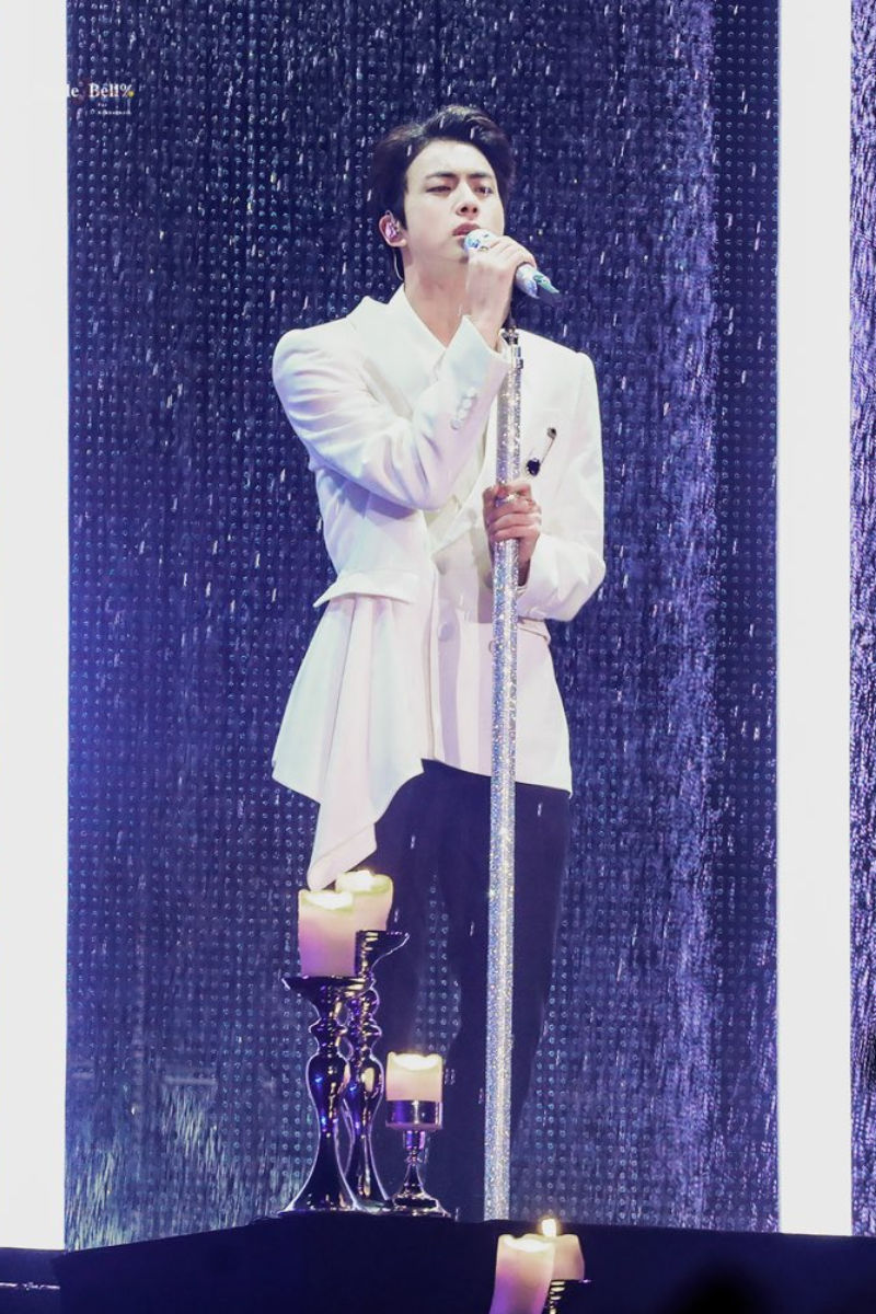 BTS JIN Reveals a Special Request He Made to His Boss Bang Si-hyuk