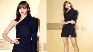 [SBS Star] BLACKPINK LISA Creates Online Buzz with Her Gorgeous Look
