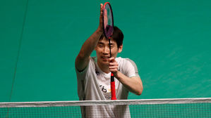 배드민턴 남자 단식 손완호, 부상 복귀전에서 승리