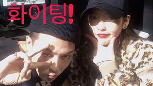 [SBS Star] Koo Ha Ra & G-DRAGON Hang Out Following His Military Discharge