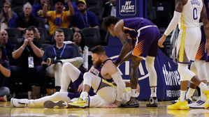 NBA 골든스테이트, 커리 왼손 골절 악재