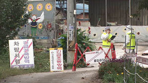 "돼지 한 마리당 15만 원 손해&hellip;이동 제한 해제해야"