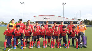 한국 남자 하키, 올림픽 예선 1차전서 뉴질랜드에 2-3 패배