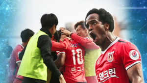 마그노·이창민 골! 골!…제주, 인천 꺾고 '탈꼴찌 희망가'