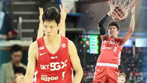 '5연승' SK, 공동 선두 도약