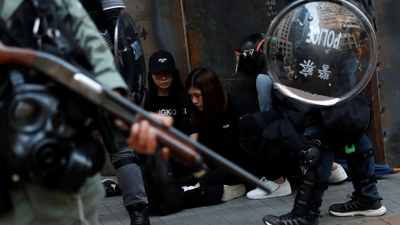 홍콩 시위 (사진=연합뉴스/로이터)