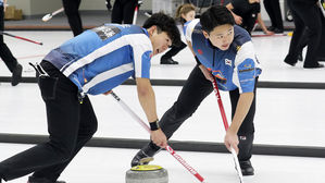 남자컬링, 아시아태평양선수권 '한일전'서 승리