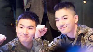 [SBS Star] YG Entertainment Updates Fans on TAEYANG & DAESUNG's Military Discharge