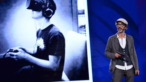 [SDF2019 포토] 'The Enemy (적 프로젝트): 누가 적을 만들었나' 강연하는 카림 벤 켈리파