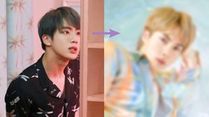 [SBS Star] Fans Love JIN's New Hairstyle Featured in BTS 2020 Season's Greetings