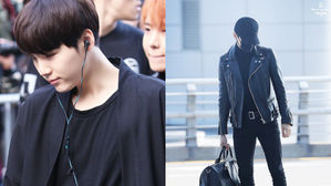 [SBS Star] Fans Think SUGA Cannot Go Out If Someone Tells Him He Is Not Allowed to Wear Black