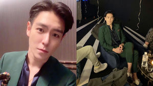[SBS Star] T.O.P Reveals Photos from His Birthday Party & He Is More Good-looking than Ever