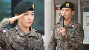 [SBS Star] Jung Yong Hwa Nervously Stands in Front of Fans upon Completing Military Service
