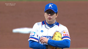 [영상] 프리미어12 호주전, "에이스란 이런 것" 양현종 하이라이트