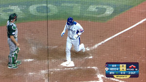 [영상] 프리미어12 호주전, 역시 8회에 강한 대한민국