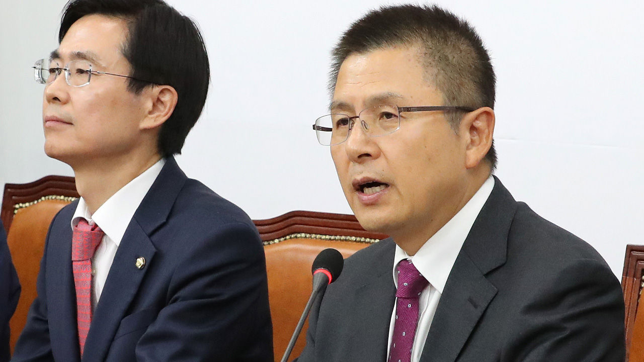 황교안 "모든 걸 통합의 대의에 걸어야 할 때…분열은 불의"