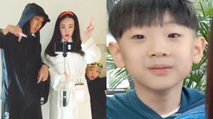 [SBS Star] VIDEO: Byul & HAHA Unveil the Face of Their Son Who Looks Just Like HAHA