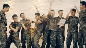 [SBS Star] VIDEO: Enlisted K-pop Stars & Actors' Epic Military Collaboration MV Unveils