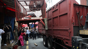 완전폐업했다던 부산 구포 개 시장에서 또 개고기 팔다 적발