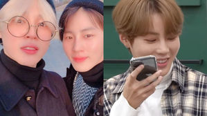 [SBS Star] VIDEO: JIMIN Tells How Happy He Is on a Phone Conversation with Ha Sung Woon