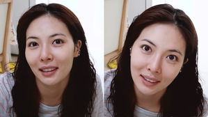 [SBS Star] VIDEO: HyunA Looks So Beautiful Without Make-up that Everybody Is Going "Wow"