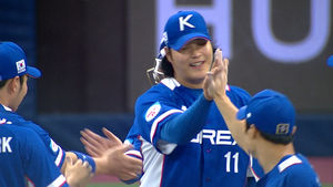 [영상] 프리미어12 캐나다전 전체 하이라이트, 도쿄로 한 걸음 더&hellip;캐나다 꺾고 2연승