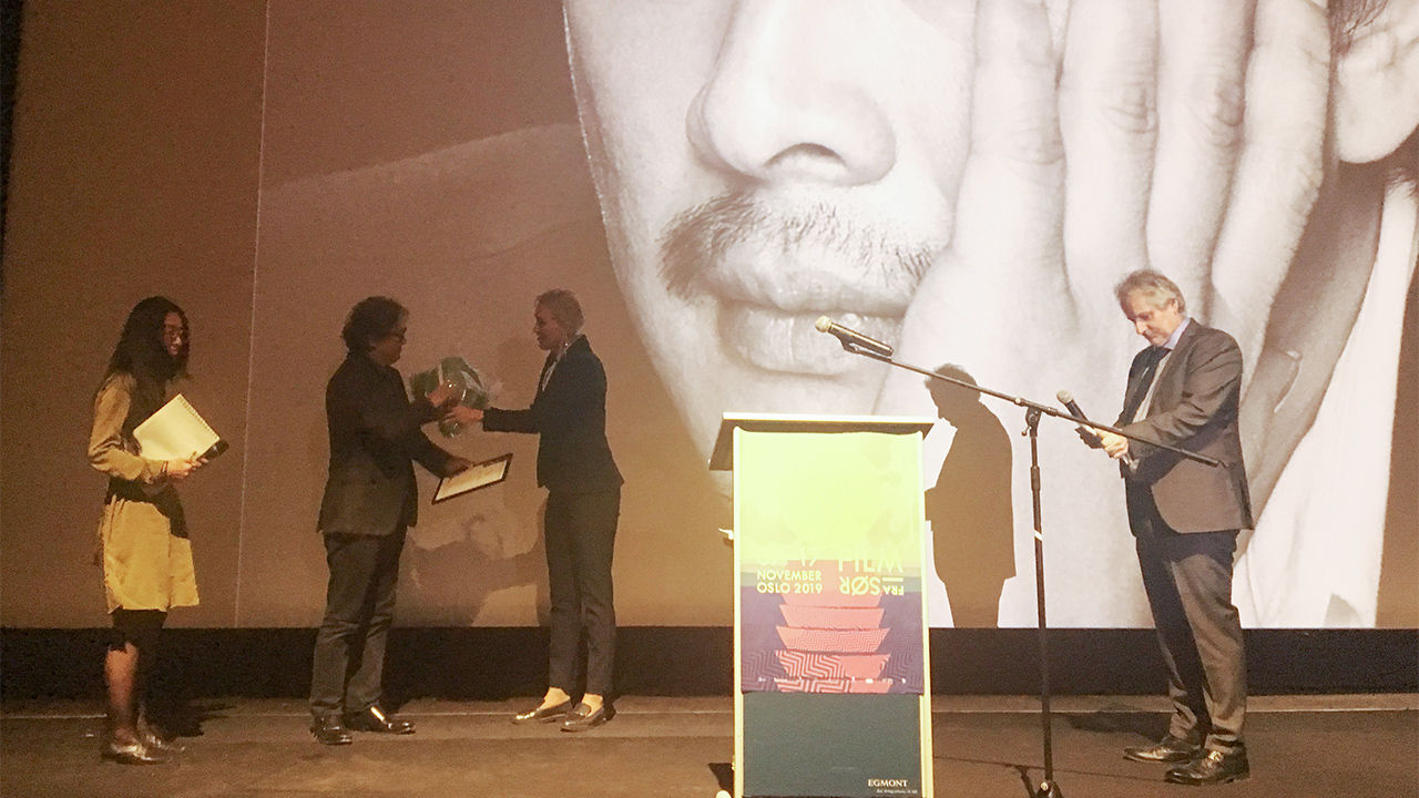 박찬욱 감독 노르웨이 대표 국제영화제서 명예상 수상 (사진=연합뉴스)