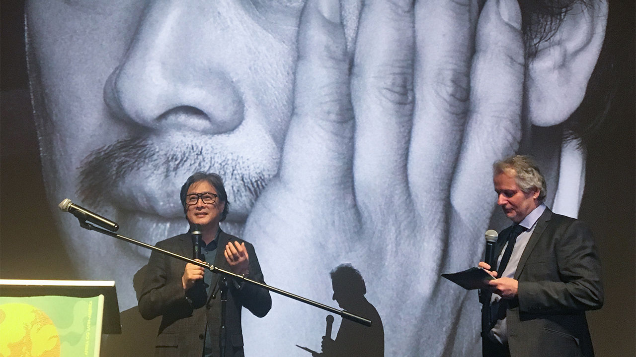 박찬욱 감독 노르웨이 대표 국제영화제서 명예상 수상 (사진=연합뉴스)