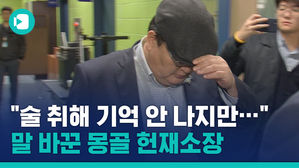 "술 취해 기억 안 나지만&hellip;" 말 바꾼 몽골 헌재소장