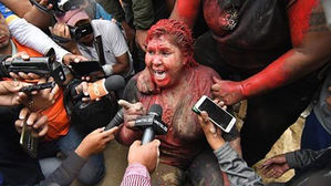 볼리비아 대선 불복 시위 격화&hellip;女시장 끌어내 공격