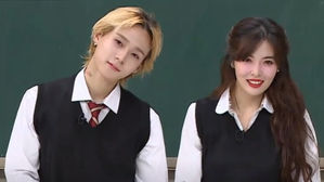 [SBS Star] DAWN ♥ HyunA Reveal They Have Never Fought in the Last 4 Years of Being Together