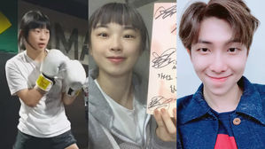 [SBS Star] BTS RM's MMA Fighter Cousin Talks About Him Giving Her Support
