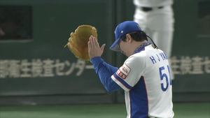 [영상] 병살로 위기 넘기는 양현종, 프리미어12 미국전