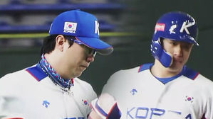 '4연승' 한국 야구, 미국도 꺾었다!&hellip;올림픽행 '성큼'